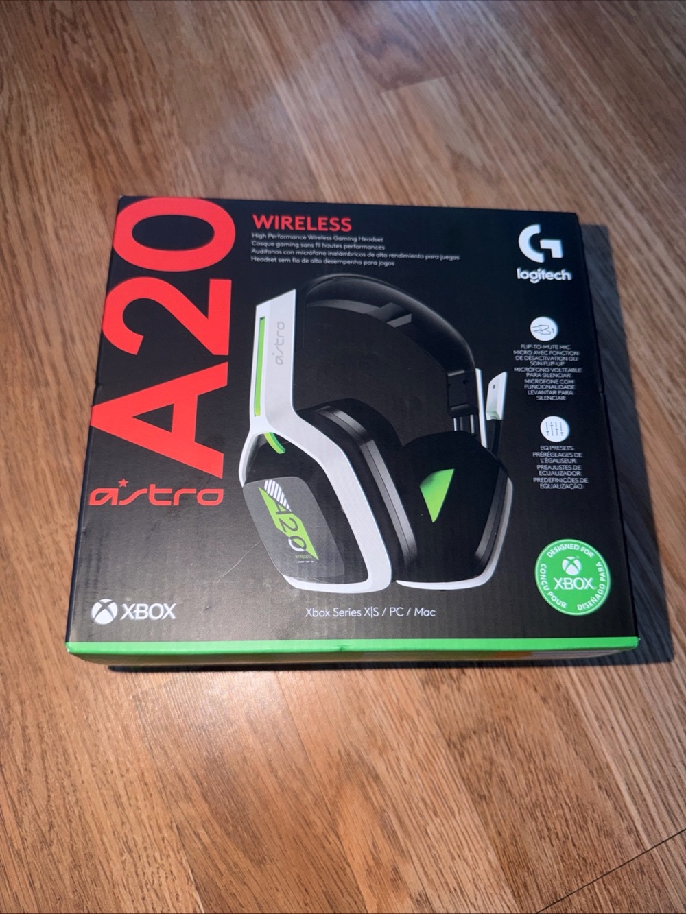 Logitech Xbox Astro A20 Wireless Gaming Headset - New XBOX
